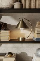 Bild von Ferm Living Meridian Lampe Ø: 17 cm - Messing