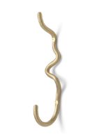 Bild von Ferm Living Curvature Haken H: 19,7 cm – Messing