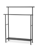 Bild von Ferm Living Dora Handtuchständer 88,3x72,5 cm - Schwarz