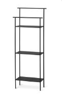 Bild von Ferm Living Dora Regaleinheit H: 79,2 cm – Schwarz