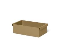 Bild von Ferm Living Plant Box Container 14,7x25,7 cm - Olive OUTLET