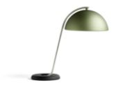 Bild von HAY Cloche Tischlampe H: 43 cm - Mintgrün/Schwarz