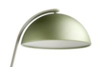 Bild von HAY Cloche Tischlampe H: 43 cm - Mintgrün/Schwarz