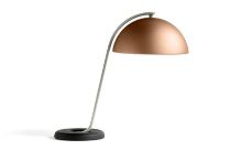 Bild von HAY Cloche Tischlampe H: 43 cm – Mocca/Schwarz