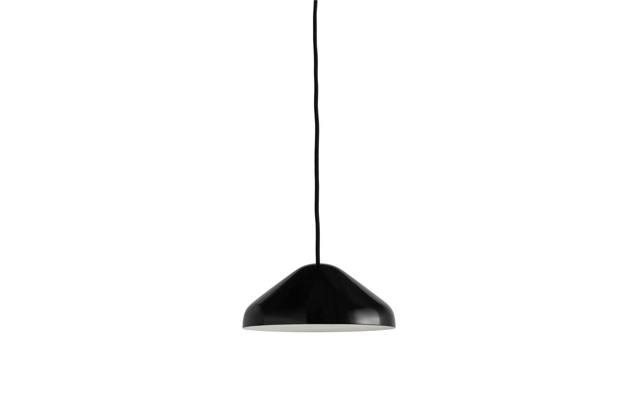 Bild von HAY Pao Steel Pendelleuchte 230 Ø: 23 cm – Soft Black