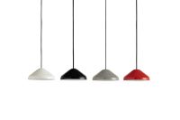 Bild von HAY Pao Steel Pendelleuchte 230 Ø: 23 cm – Soft Black