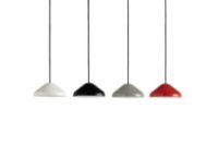 Bild von HAY Pao Steel Pendelleuchte 230 Ø: 23 cm – Cool Grey