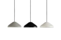 Bild von HAY Pao Steel Pendelleuchte 350 Ø: 35 cm – Soft Black