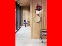 Bild von Please Wait to be Seated Planetenlampe L: 98 cm – Abb. Lila