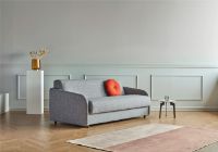 Bild von Innovation Living Eivor 160 Schlafsofa m. Frühlings-Madras – Sortieren Sie zB/Twist-Granit