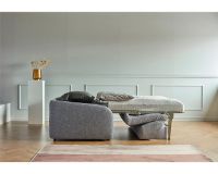 Bild von Innovation Living Eivor 140 Schlafsofa m. Dual Madras – Sortieren Sie z. B./Twist-Granit