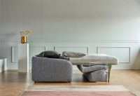 Bild von Innovation Living Eivor 160 Schlafsofa m. Dual Madras – Sortieren Sie z. B./Twist-Granit