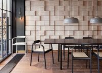 Bild von Please Wait to be Seated Tubby Tube Tisch 200 x 90 cm – Schwarz/Schwarz