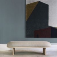 Bild von Please Wait To Be Seated Arqui Teppich 2 240 x 170 cm – Zederngrün/Feigenviolett