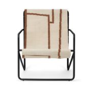 Bild von Ferm Living Desert Chair Kids H: 55,5 cm - Schwarz/Form