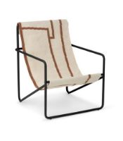 Bild von Ferm Living Desert Chair Kids H: 55,5 cm - Schwarz/Form