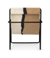 Bild von Ferm Living Desert Chair Kids H: 55,5 cm - Schwarz/Erde OUTLET