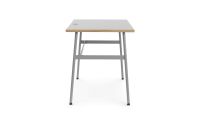 Bild von Normann Copenhagen Journal-Schreibtisch L: 130 cm – Grau