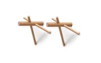 Bild von Normann Copenhagen Sticks Haken H: 14,5 cm – Natur