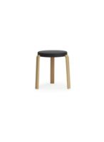 Bild von Normann Copenhagen Tap Hocker H: 43 cm – Eiche/Schwarz