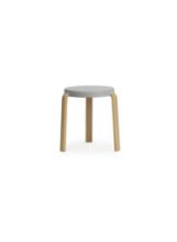 Bild von Normann Copenhagen Tap Hocker H: 43 cm – Eiche/Grau