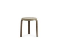 Bild von Normann Copenhagen Tap Hocker H: 43 cm – Walnuss/Sand