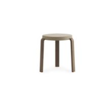 Bild von Normann Copenhagen Tap Hocker H: 43 cm – Walnuss/Sand