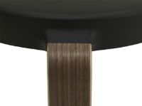 Bild von Normann Copenhagen Tap Hocker H: 43 cm – Walnuss/Schwarz