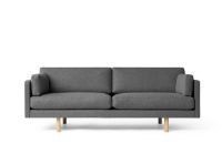 Bild von Erik Jørgensen EJ220 2052 2 Pers. Sofa 86 L: 185 cm - Bardal 160/Eg