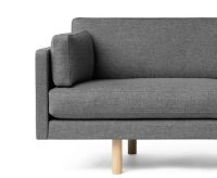 Bild von Erik Jørgensen EJ220 2052 2 Pers. Sofa 86 L: 185 cm - Bardal 160/Eg