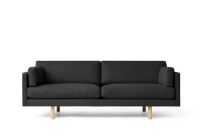 Bild von Erik Jørgensen EJ220 2052 2 Pers. Sofa 86 L: 185 cm - Bardal 190/Eg