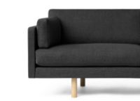 Bild von Erik Jørgensen EJ220 2052 2 Pers. Sofa 86 L: 185 cm - Bardal 190/Eg