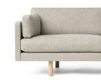 Bild von Erik Jørgensen EJ220 2052 2 Pers. Sofa 86 L: 185 cm - Bardal 220/Eg