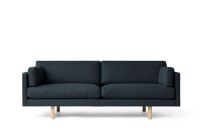 Bild von Erik Jørgensen EJ220 2 Pers. Sofa 86 L: 185 cm - Bardal 890/Eg