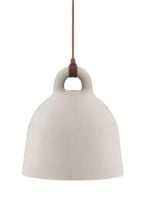 Bild von Normann Copenhagen Glocken-Pendelleuchte, mittelgroß, H: 44 cm – Sand