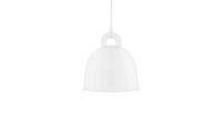 Bild von Normann Copenhagen Bell-Pendelleuchte, klein, H: 37 cm – Weiß