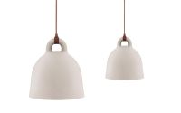 Bild von Normann Copenhagen Bell Pendel Small H: 37cm - Sand