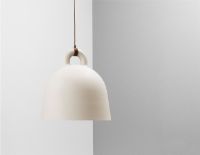 Bild von Normann Copenhagen Bell Pendel Small H: 37cm - Sand