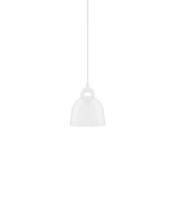 Bild von Normann Copenhagen Bell Pendelleuchte XSmall H: 23 cm - Weiß