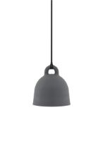 Bild von Normann Copenhagen Bell Pendelleuchte XSmall H: 23 cm - Grau