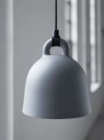 Bild von Normann Copenhagen Bell Pendelleuchte XSmall H: 23 cm - Grau