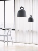 Bild von Normann Copenhagen Bell Pendelleuchte XSmall H: 23 cm - Grau