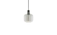 Bild von Normann Copenhagen Amp Pendel Small H: 17cm - Smoke/Sort