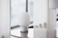 Bild von Normann Copenhagen Amp Tischlampe H: 26,5 cm – Weiß/Weiß