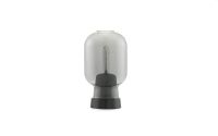 Bild von Normann Copenhagen Amp Tischlampe H: 26,5 cm – Rauch/Schwarz