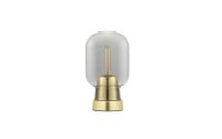 Bild von Normann Copenhagen Amp Tischlampe H: 26,5 cm – Rauch/Messing