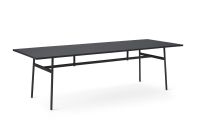 Bild von Normann Copenhagen Union Tisch 250x90 cm - Schwarz
