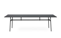 Bild von Normann Copenhagen Union Tisch 250x90 cm - Schwarz
