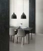 Bild von Normann Copenhagen Union Tisch 250x90 cm - Schwarz
