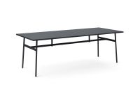 Bild von Normann Copenhagen Union Tisch 220x90 cm - Schwarz